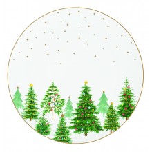Чиния 27см Festive Trees